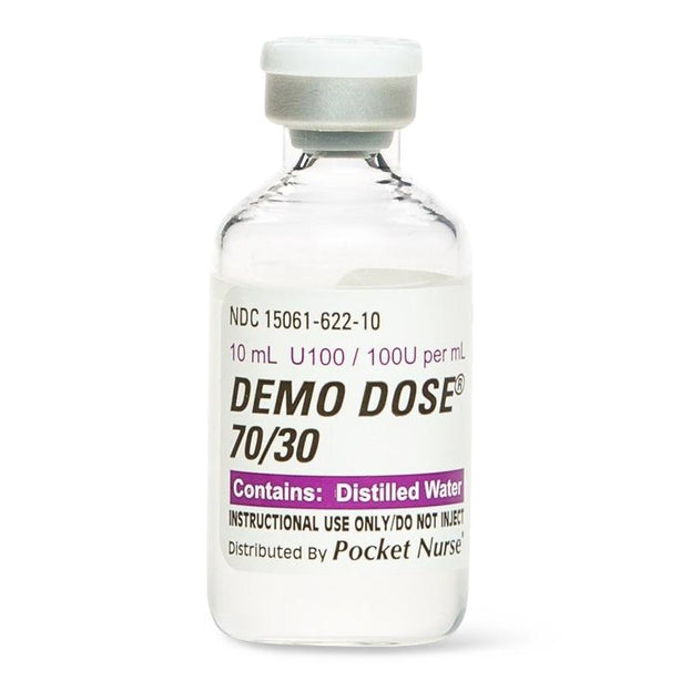 Pocketnurse Demo Dose 70/30 Insulin 06-93-2010 - 1.0 Each - MDL-PKI6932010