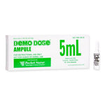 Demo Dose Clear Ampule - 06-93-2014 - 1 Each - MDL-PKI6932014