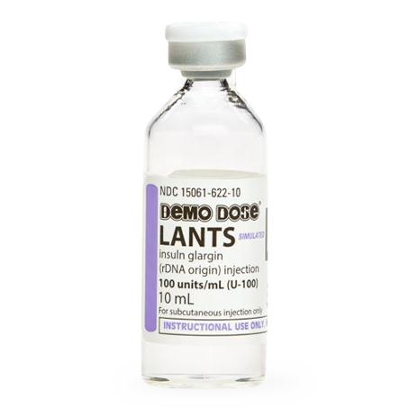 Pocketnurse Demo Dose Insuln Glargin Lants 06-93-2015 1.0 Each-MDL-PKI6932015