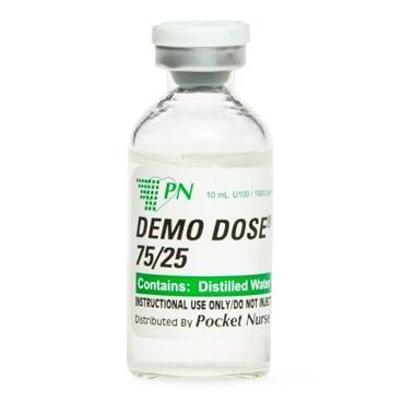Demo Dose 75/25 Insulin (Simulated Insulin) - 06-93-2020 - 1 Each - MDL-PKI6932020