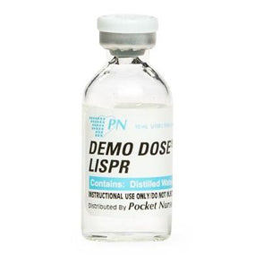 Pocketnurse Demo Dose Lispr Insuln 06-93-2025 1.0 Each-MDL-PKI6932025