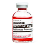 Pocketnurse Demo Dose Sterile Practice Negative Pressure Solution Vial 06-93-2030 - 1.0 Each - MDL-PKI6932030