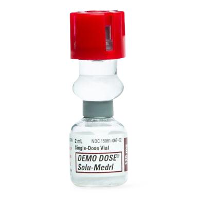 Demo Dose Solu-MEDRL Methylprednisolon - 06-93-2100 - 1 Each - MDL-PKI6932100