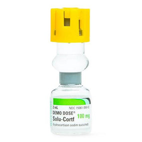 Pocketnurse Demo Dose Solu-Cortf Hydrocortison Sodium Succinat 06-93-2103 1.0 Each-MDL-PKI6932103