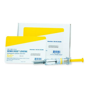 Pocketnurse Demo Dose Enoxaprn Lovenx 06-93-2524 1.0 Each-MDL-PKI6932524