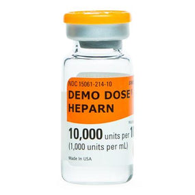 Pocketnurse Demo Dose Heparn Flush 06-93-3001 1.0 Each-MDL-PKI6933001