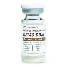 Pocketnurse Demo Dose Multi-Strength Dextrose Powder 06-93-3006 - 1.0 Each - MDL-PKI6933006