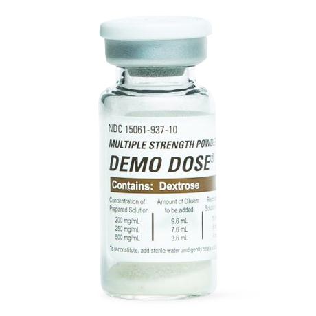 Pocketnurse Demo Dose Multi-Strength Dextrose Powder 06-93-3006 - 1.0 Each - MDL-PKI6933006