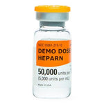 Pocketnurse Demo Dose Heparn Flush 06-93-3008 1.0 Each-MDL-PKI6933008