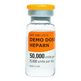Pocketnurse Demo Dose Heparn Flush 06-93-3008 1.0 Each-MDL-PKI6933008