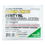 Demo Dose Fentynl Transdermal Patch System - 06-93-3105 - 1 Each - MDL-PKI6933105