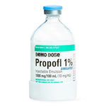 Pocketnurse Demo Dose Propofl Injection Emulsion 06-93-3107 - 1.0 Each - MDL-PKI6933107