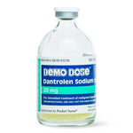 Pocketnurse Demo Dose Dantrolen Sodium 06-93-3121 - 1.0 Each - MDL-PKI6933121