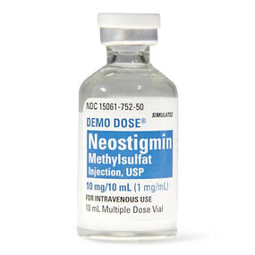 Pocketnurse Demo Dose Neostigmin Methylsulfat Injection 06-93-3224 1.0 Each-MDL-PKI6933224