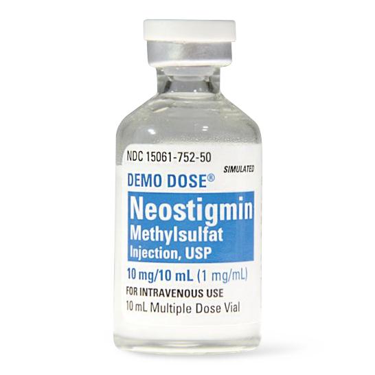 Pocketnurse Demo Dose Neostigmin Methylsulfat Injection 06-93-3224 1.0 Each-MDL-PKI6933224