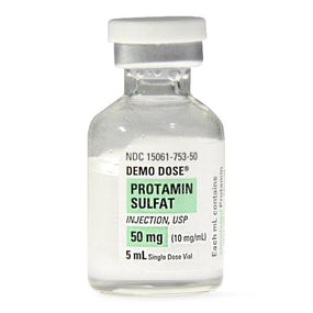 Pocketnurse Demo Dose Protamin Sulfat Injection 06-93-3226 - 1.0 Each - MDL-PKI6933226