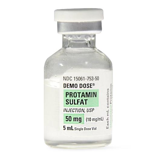 Pocketnurse Demo Dose Protamin Sulfat Injection 06-93-3226 - 1.0 Each - MDL-PKI6933226