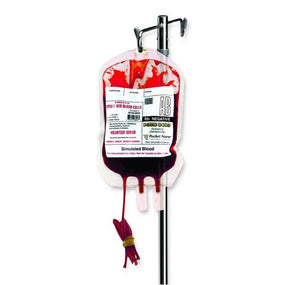 POCKETNURSE Demo Dose Simulated Blood Types 06-93-6000 1 Each - MDL-PKI6936000
