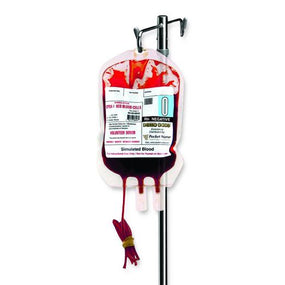 POCKETNURSE Demo Dose Simulated Blood Types 06-93-6001 1 Each - MDL-PKI6936001