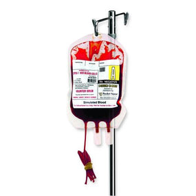 POCKETNURSE Demo Dose Simulated Blood Types 06-93-6003 1 Each - MDL-PKI6936003