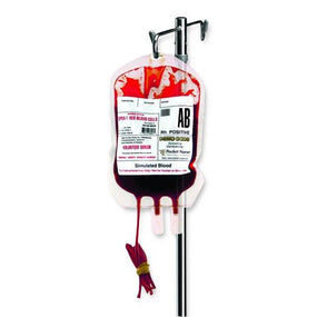 POCKETNURSE Demo Dose Simulated Blood Types 06-93-6004 1 Each - MDL-PKI6936004