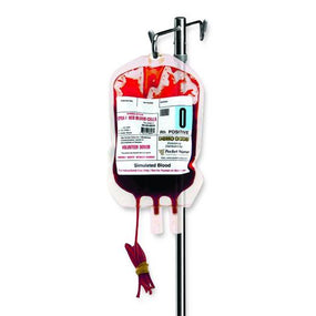 POCKETNURSE Demo Dose Simulated Blood Types 06-93-6005 1 Each - MDL-PKI6936005