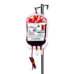 POCKETNURSE Demo Dose Simulated Blood Types 06-93-6006 1 Each - MDL-PKI6936006