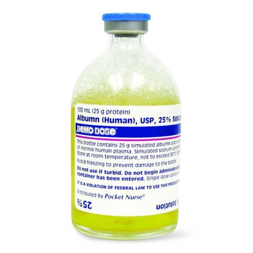 Demo Dose Albumin Humn - 06-93-6030 - 1 Each - MDL-PKI6936030