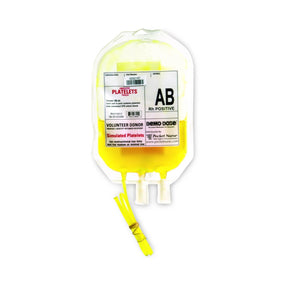 Pocketnurse Demo Dose Simulated Blood Platelets 06-93-6204 1.0 Each-MDL-PKI6936204