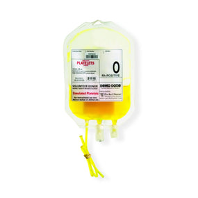 Pocketnurse Demo Dose Simulated Blood Platelets 06-93-6205 1.0 Each-MDL-PKI6936205