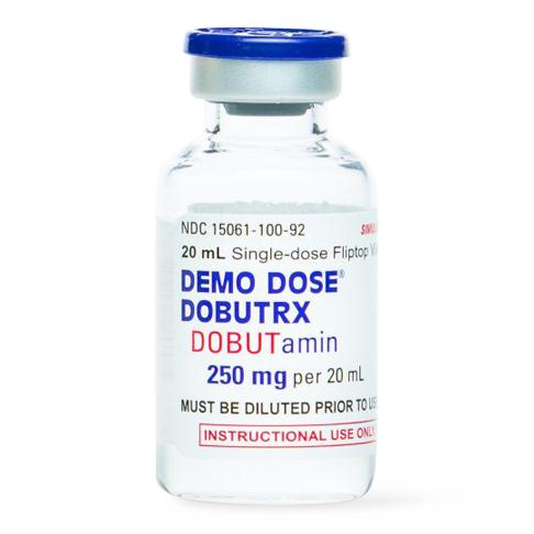 Pocketnurse Demo Dose Dobutrx DOBUTamin 06-93-6919 1.0 Each-MDL-PKI6936919