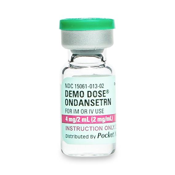 POCKETNURSE Demo Dose Ondansetrn Zofrn 06-93-6922 1 Each - MDL-PKI6936922