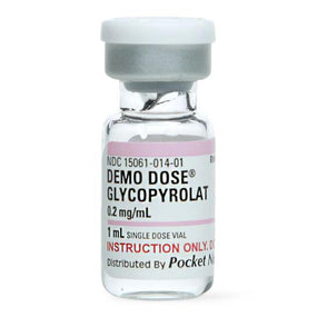 Pocketnurse Demo Dose Glycopyrrolat (Robinl) 06-93-6923 - 1.0 Each - MDL-PKI6936923