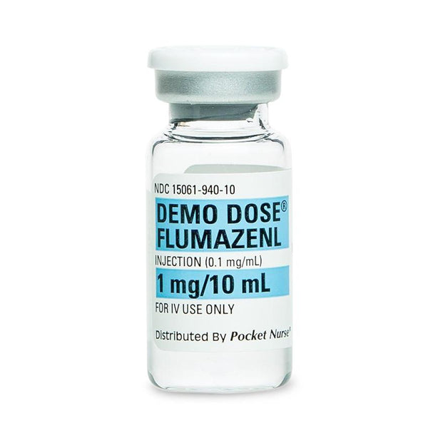 Demo Dose Flumazenl Romazicn - 06-93-6924 - 1 Each - MDL-PKI6936924