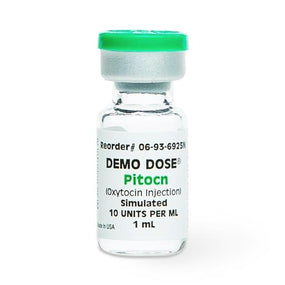 Pocketnurse Demo Dose Pitocn Oxytocin Injection 06-93-6925 - 1.0 Each - MDL-PKI6936925
