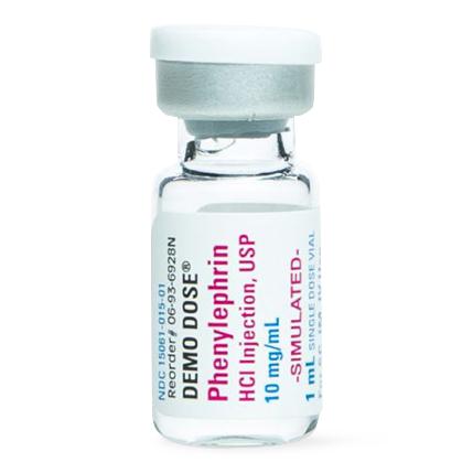 Demo Dose Phenylephrin HCI Injection - 06-93-6928 - 1 Each - MDL-PKI6936928