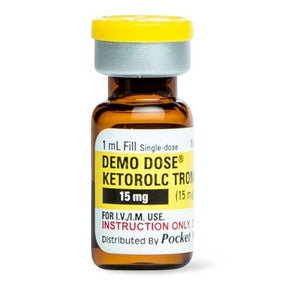 Pocketnurse Demo Dose Ketorolc Tromethamin Toradl 06-93-6935 1.0 Each-MDL-PKI6936935
