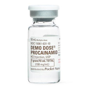 Pocketnurse Demo Dose Procainamid Procn 06-93-6936 - 1.0 Each - MDL-PKI6936936