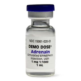 Demo Dose Adrenalin Epinephrine Injection - 06-93-6968 - 1 Each - MDL-PKI6936968