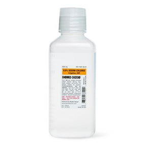 Pocketnurse Demo Dose Sodium Chloride 06-93-7122 1.0 Each-MDL-PKI6937122