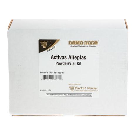 Demo Dose Activas Alteplas Powder Vial Kit - 06-93-7501 - 1 Each - MDL-PKI6937501