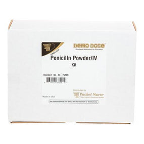 Demo Dose Penicilln Powder IV/Kits - 06-93-7529 - 1 Each - MDL-PKI6937529