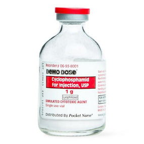 Pocketnurse Demo Dose Cyclophosphamid Cytoxn 06-93-8001 1.0 Each-MDL-PKI6938001