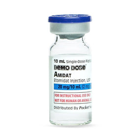 Demo Dose Amidat Etomidat - 06-93-8101 - 1 Each - MDL-PKI6938101