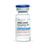 Pocketnurse Demo Dose Ketamin (Ketalr) Fluid for Injection 06-93-8102 1.0 Each-MDL-PKI6938102