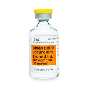 Pocketnurse Demo Dose Rocuronim Bromid (Zemurn) 06-93-8103 - 1.0 Each - MDL-PKI6938103