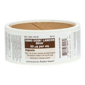 Demo Dose Lanoxn Elixr (Digoxn) - 06-93-9016 - 1 Each - MDL-PKI6939016