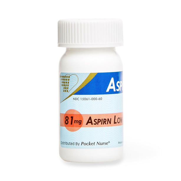 Pocketnurse Demo Dose Bottle of Aspirn 06-93-9026 - 1.0 Each - MDL-PKI6939026