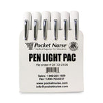 Pocketnurse Pocket Nurse Disposable Penlights 02-73-2106-WH - 1.0 Each
