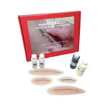 Pocketnurse Train-4-Real Sutured & Stapled Wound Care Kits 14-17-6000-WH - 1.0 Each